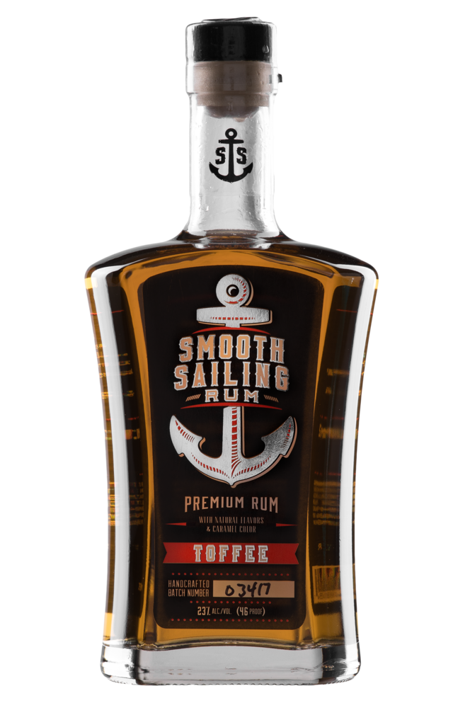 Smooth Sailing Rum Bottle